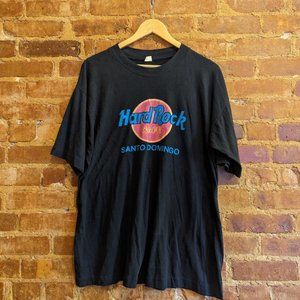 Vintage 90s Hard Rock Cafe Santo Domingo